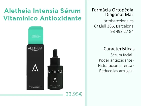 aletheia intensia serum vitaminico barcelona