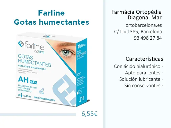 farline gotas humectantes barcelona