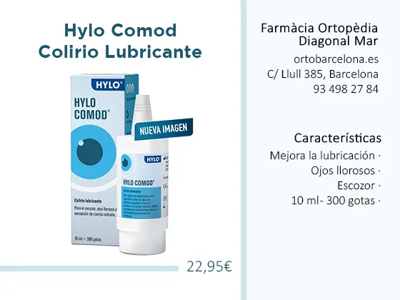 hylo comod colirio lubricante