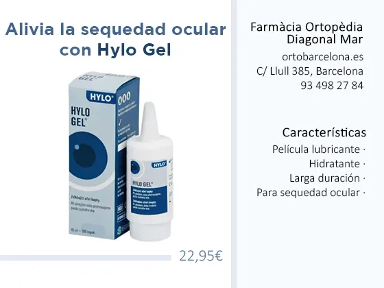 hylo gel sequedad ocular barcelona