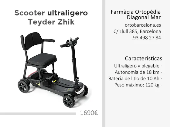 scooter teyder zhik barcelona