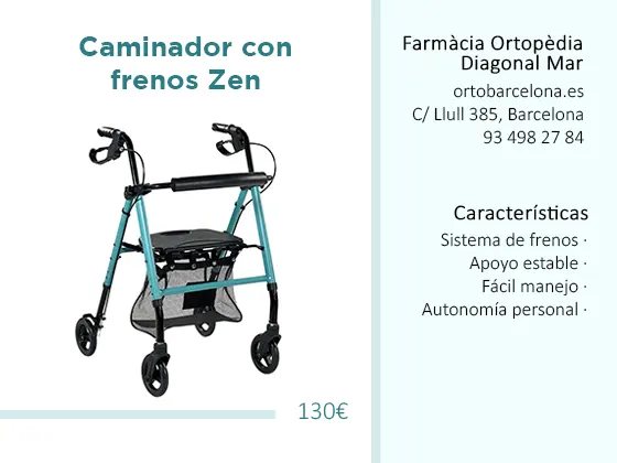 caminador-con-frenos-zen-barcelona